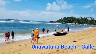 Unawatuna Beach  සුන්දර උනවටුන [upl. by Ekud]