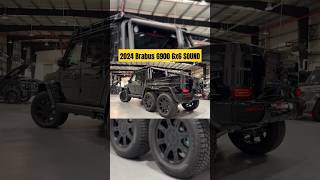 900HP G63 6X6 Brabus G900 V8 Sound🔊🔥 [upl. by Mirisola]