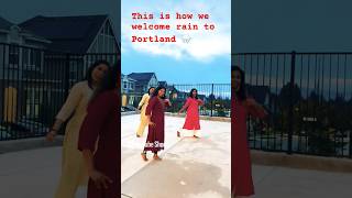 Konji vaa mazhaye song rain portland dance [upl. by Shornick]