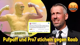 Pufpaff und Pro7 sticheln gegen Raab Kommt es zum Final Countdown [upl. by Renata]