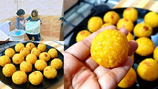 Bakery യിലെ അതേ രുചിയിൽ Perfect Ladoo RecipeLaddu Recipe in MalayalamBoondi LadooBaby Care Tips [upl. by Zins]