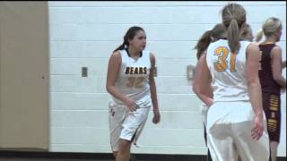 ClearbrookGonvick Girls Basketball at Bagley  Lakeland News Sports  January 28 2016 [upl. by Annua]