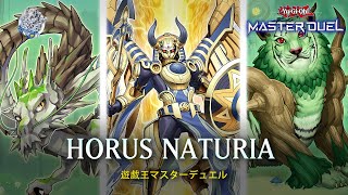 Horus Naturia  Naturia Blessing  Kings Sarcophagus  Revived Legion YuGiOh Master Duel [upl. by Oliric]