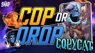 Copy Cat is an Instant Cop Right Lets See SPOTLIGHTS l Card Review  Decks l Marvel SNAP [upl. by Benedicta]