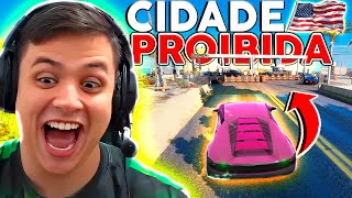 A CIDADE PROIBIDA no GTA RP O RETORNO Paulinho o LOKO [upl. by Lrac]