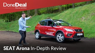 Seat Arona Full Review  DoneDeal [upl. by Hinkel]