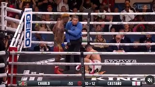 WOW JERMELL CHARLO VS BRIAN CASTANO 2 FULL FIGHT REPORT BY DBN [upl. by Marybeth]