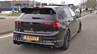 Sportcars Arriving Golf 8 R Milltek R8 V10 Quicksilver 812 GTS Novitec 930HP RS6 Urban [upl. by Esilec]