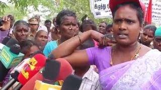 TASMAC siege  People Protest in manaparai [upl. by Pitarys208]