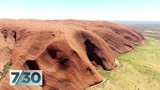 The cultural clash over climbing Uluru before October ban  730 [upl. by Elak887]