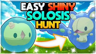 SHINY SOLOSIS DLC  How To Force Spawn Shiny Pokémon in Pokémon Scarlet amp Violet Indigo Disk [upl. by Araminta]