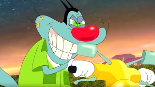 Oggy and the Cockroaches  NEW JOB SEASON 4 BEST CARTOON COLLECTION  New Episodes in HD [upl. by Eiloj]