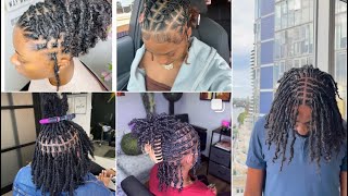 Super Amazing Starter locs by Nappstar [upl. by Iolanthe]