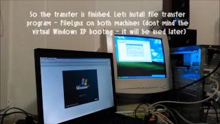 Connecting two PCs via serial link RS232 using FastLynx [upl. by Ardella825]