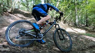 Rockrider XC 900s 29quot  TEST RIDE [upl. by Rubio]