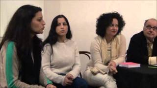 Femmes tunisiennes vecteurs de modernité  Rencontre à LInstitut du monde arabe 33 [upl. by Esiahc]