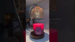 Retro Wax Melting Candle Warmer LED Table Lamp Enhance the ambiance of your home with the charming [upl. by Ursas]