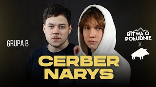 NARYS vs CERBER  BOP8 by DZIK® ENERGY GRUPA B [upl. by Dinah]