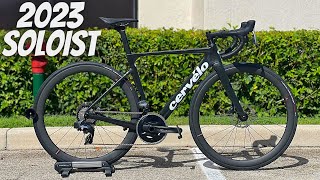 A REALLY NICE BIKE FOR THE PEOPLE 2023 CERVELO SOLOIST [upl. by Cam754]