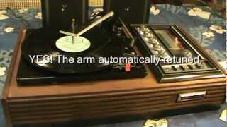 Garrard Electrophonic Turntable How to Repair Garrard Electrophonic Turntable [upl. by Saire]