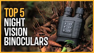 Top 5 Best Night Vision Binoculars 2024  Tactical amp Survival [upl. by Krik]