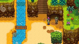 STARDEW VALLEY BEACH FARM 40 SILENT PLAYTHROUGH  NO FACECAM [upl. by Ellevehc]