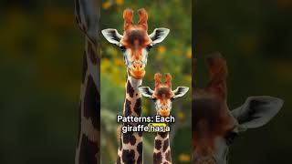 5 fascinating facts about giraffes animals funfacts 5facts youdidntknow [upl. by Gotcher]