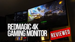 Redmagic 4K Gaming Monitor A Beast of a Display From a FirstTime Maker [upl. by Asiuol]