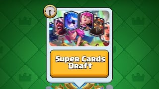 Clash Royale super cards [upl. by Rabush]