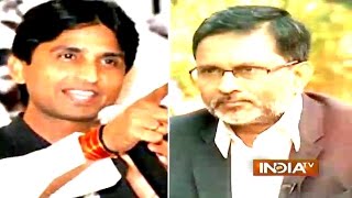 Ajit Anjum Exclusively Interviews Kumar Vishwas in Seedha Sawal  India TV [upl. by Eellac956]