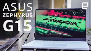 ASUS Zephyrus G15 review All the gaming laptop you need [upl. by Bonnes49]