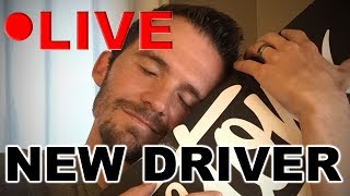 LIVE New Callaway Epic Driver Unboxing [upl. by Enirolf]