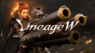 Lineage W Gunslinger  Cinematic Trailler [upl. by Ibbor]