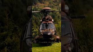 AS532UL Cougar Helicoptershortsbeta militaryhelicopter shorts youtubeshorts [upl. by Warren]