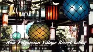 Inside the remodeled Polynesian Village Resort Lobby [upl. by Aik]