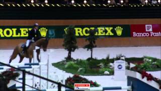 Rolex Fei CSI 5 La Coruña 2011 Michel Robert  Kaloe des Perrieres 17 Dez [upl. by Ayotahc]