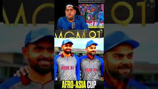 AFRO ASIA Cup coming soon 🏆l viratkohli babarazam klrahul shahinshahafridi asiacup [upl. by Russon]