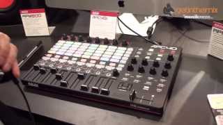 Akai APC40 MK2 at MUSIKmesse 2014 [upl. by Debbi]