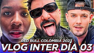 ¡EL VERDADERO FACE OFF DE CHUTY  VLOG SKIPER RED BULL INTERNACIONAL COLOMBIA  DÍA 3 [upl. by Eladroc]