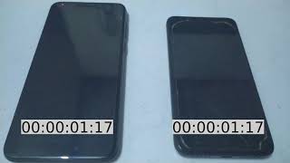 PinePhone and Redmi 4X  Boot Time Test [upl. by Cirdor]