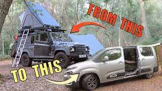 Car Camping Why I sold the ultimate camping vehicle [upl. by Barvick]