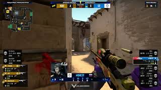 m0nesy GODLIKE 1V3 CLUTCH AGAINST NAVI  MIRAGE  IEM KATOWICE 2022 SEMI FINAL [upl. by Ikim]