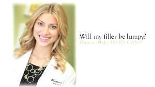 Will I get lumps after a filler treatment  Dermal Fillers [upl. by Nikos]