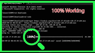 How to install wget in windows  How to download files from the website using wget [upl. by Melone]