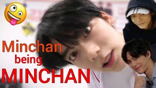 VERIVERY Minchan being Minchan feat hyungline love triangle [upl. by Anigriv]