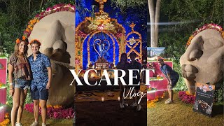 ¿VALE LA PENA Xcaret Festival de día Muertos mexico xcaret diademuertos festival vlog travel [upl. by Pedaiah]