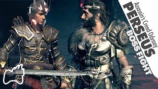 Assassins Creed Odyssey How to Get the Legendary Cursed Gorgoneion Sword PERSEUS BOSS Fight [upl. by Nyllaf]