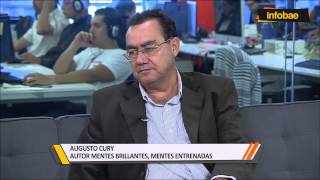 Augusto Cury  Autor del libro quotMentes Brillantes mentes entrenadasquot [upl. by Weixel]