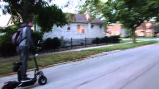 1000W Electric Scooter quotThe Experiencequot beta [upl. by Eemyaj496]