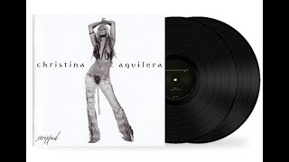 CHRISTINA AGUILERA  Stripped Vinyl black vinyl pressing [upl. by Oiramaj]